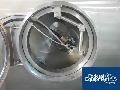 USED O'HARA 60" O'Hara Fastcoat FC 60 Coating Pan, S/S