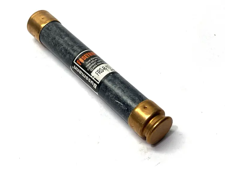 Used FUSETRON TIME-DELAY CURRENT LIMITING FUSE CLASS RK5 600V 10A SHELFWARE Fuses Michigan US | Maverick Industrial Sales #1090038