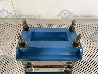 USED MILLIPORE PELLICON 2  TFF CASSETTE HOLDER 8K, 0.5 SQ.M