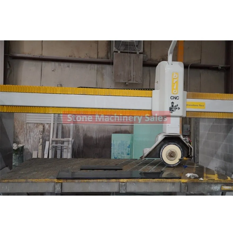 Used _UNKNOWN_ _UNKNOWN_ Bridge Saws Michigan US | Stone Machinery Sales #1516458