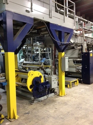 1995 SCHIAVI Padani Sirio Printing & Converting, Presses - Central Impression | Mark One Machinery (4)