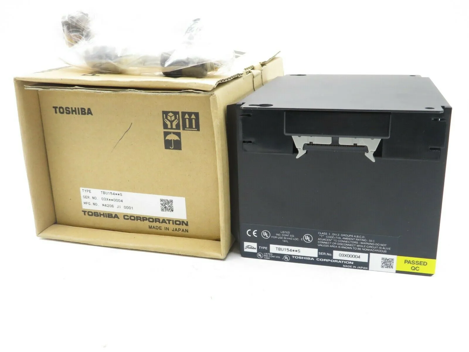 NEW TOSHIBA TBU154S EXPANSION RACK 4 SLOT