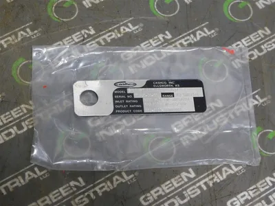 1/4" Cashco 4BJ-8S17-162U0000A Regulator 360-500 PSIG SST/BRZ/S1 New