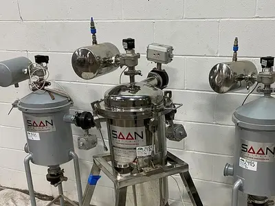 USED 2014 SAAN ENGINEERS PTS-1500