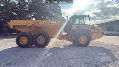 Used 2024 BELL B25E Articulated Dump Trucks Texas US | National Equipment Dealers #1422753