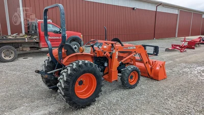 USED 1992 KUBOTA L2350DT