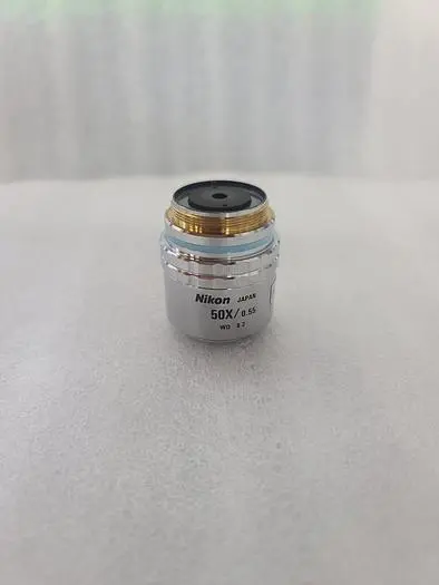 NIKON 50X-0.55 WD 8.2 ∞-0 BD ELWD OBJECTIVE