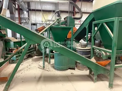 Used 2017 SWEED WIRE GRANULATION SYSTEM Shredders Indiana US | US Recycling Equipment #1292269
