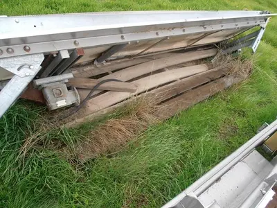 Conveyor, Belt, 18" X 11', Alum, #S733250