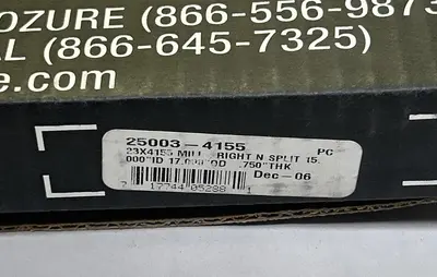 New | in-Stock GARLOCK KLOZURE 25003-4155 Industrial Controls Ohio US | Surplus Asset Holdings #1242003