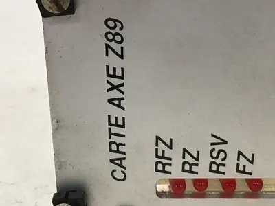 USED SEPRO CARTE AXE Z89