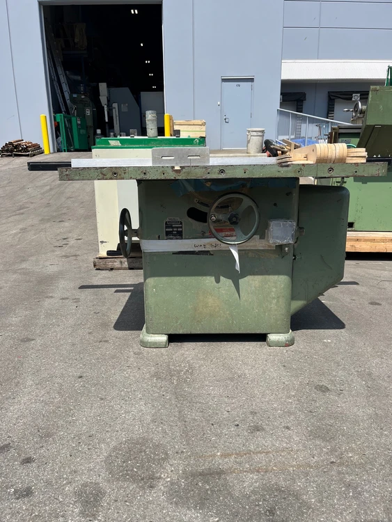 Used _UNKNOWN_ 14AGS Woodworking Table Saws | Coast Machinery Group #875134