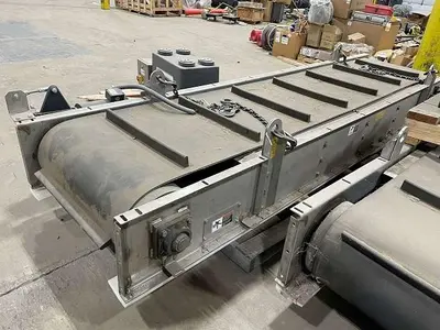 84” long Enduraveyor Cross Belt Magnet