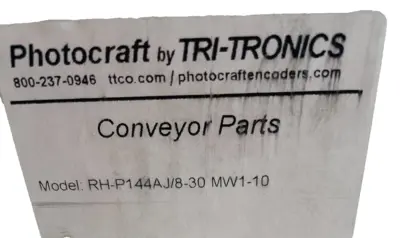 NEW TRI-TRONICS PHOTOCRAFT RH-P144AJ/8-30 MW1-10 ENCODER MW-1-B RHP144AJ830