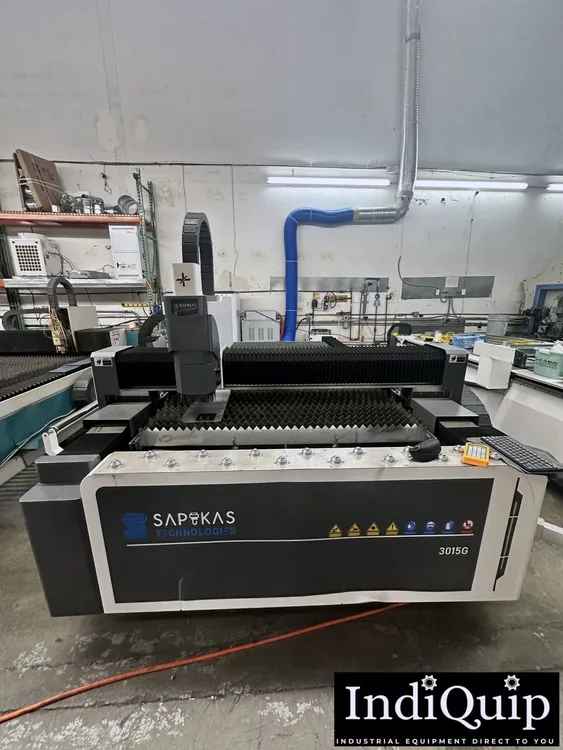 Used 2025 ZPG ZPG-3015G Laser Cutters US | IndiQuip #406189