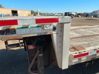 Used 2008 WILSON STEP DECK Flatbed Trailers Michigan US | Miedema Asset Management Group #1461447