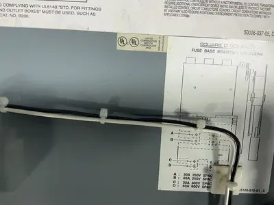 Used SQUARE D 8940SSC4010S Motor Controllers Ohio US | HGR 24 #1542111