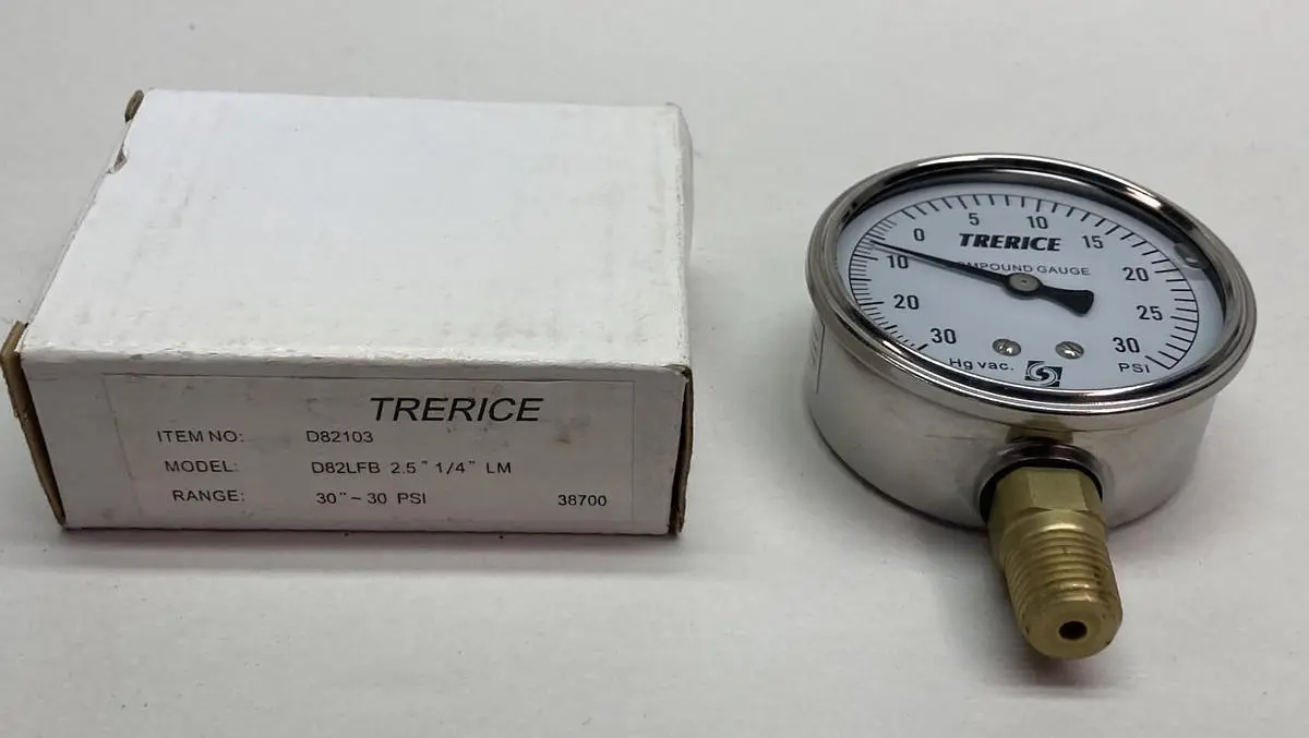 New | in-Stock TRERICE D82103 Vacuum Gauges / Controllers Ohio US | Surplus Asset Holdings #1365576