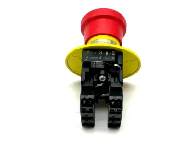 Siemens 3SU1152-1GB20-3PW0 Emergency Stop Mushroom Pushbutton Illuminable 22mm