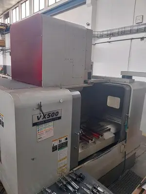 Used 2007 HYUNDAI KIA VX 500 Vertical Machining Centers CZ | Amaron s.r.o. #1420599