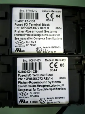 USED Emerson DeltaV KJ4001X1-BE1