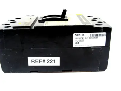 USED SQUARE D KAL36225 CIRCUIT BREAKER SER 2 3 POLE