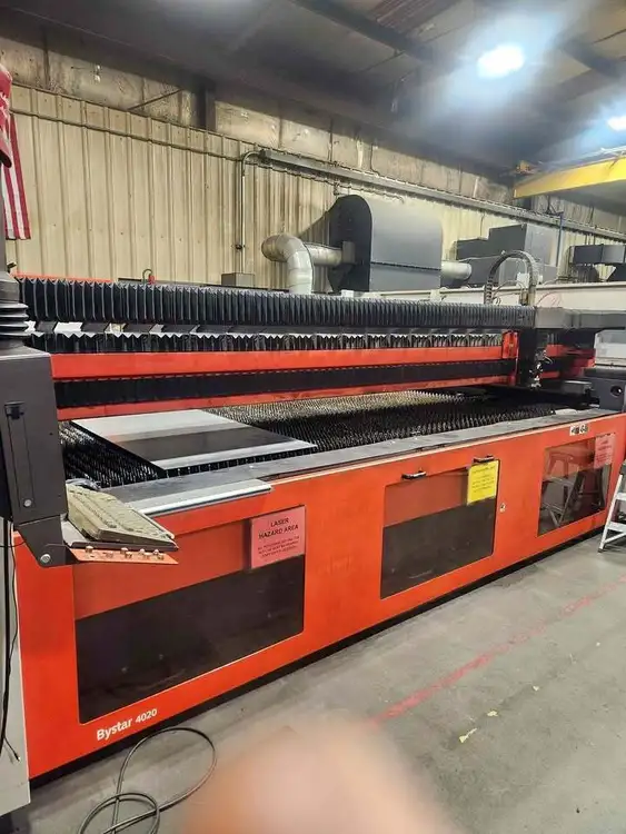Used 2008 BYSTRONIC BYSTAR 4020 Laser Cutters Illinois US | Asset Exchange Corporation #548860