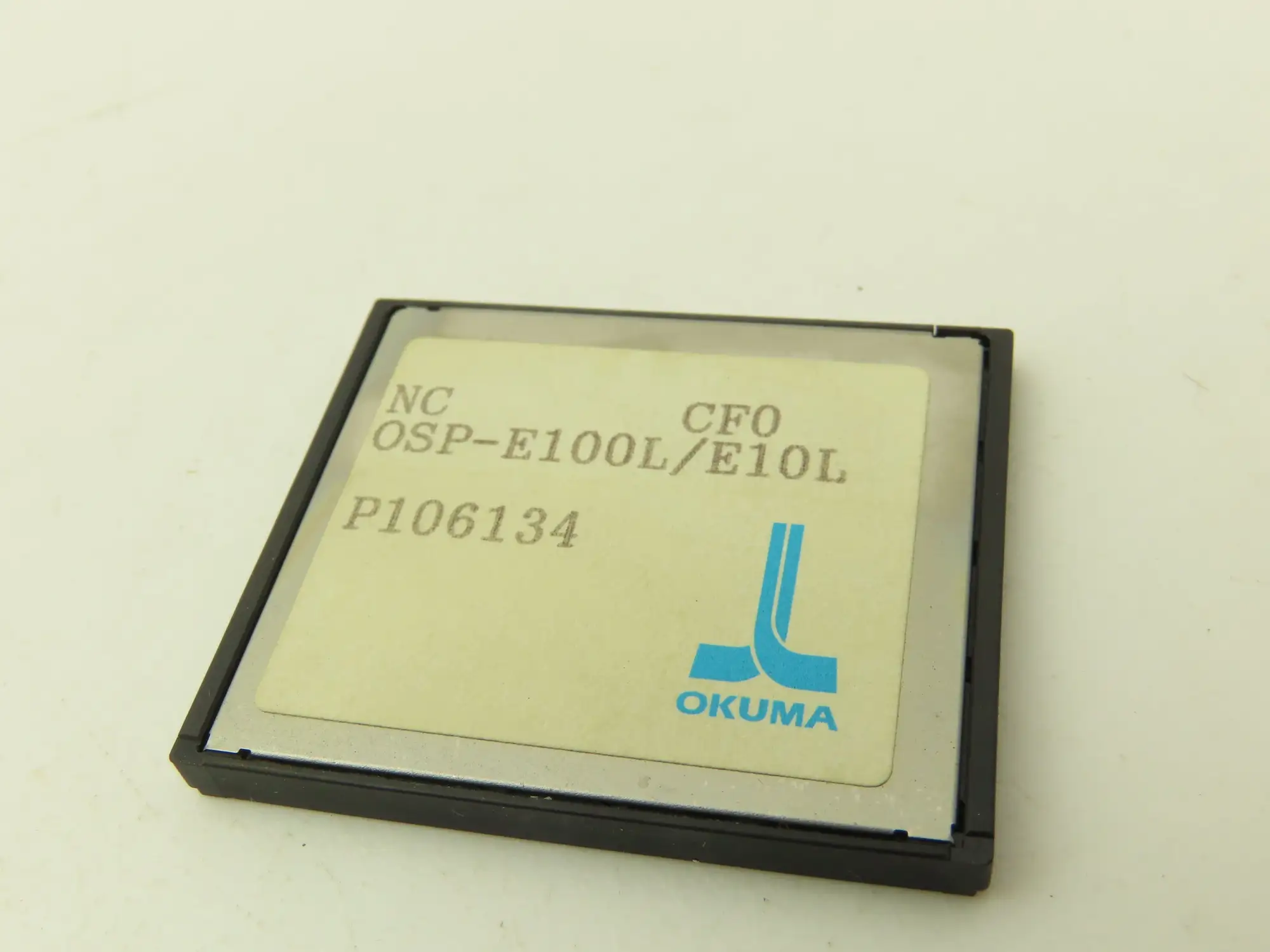 Okuma P106134 CNC Memory Program Card Module Slot Rack OSP-E100L/E10L