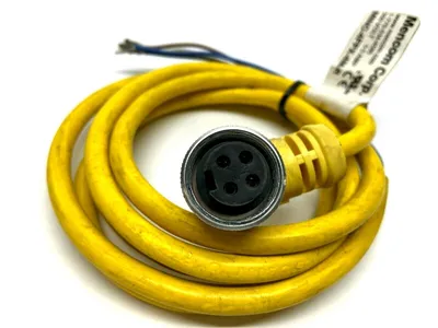 USED MENCOM SINGLE ENDED CORDSET