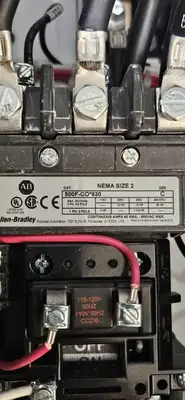 Allen Bradley 512-CFB-1-6XP-25R / 500F-CO*930 / TRS40R Combination Starter. L4E