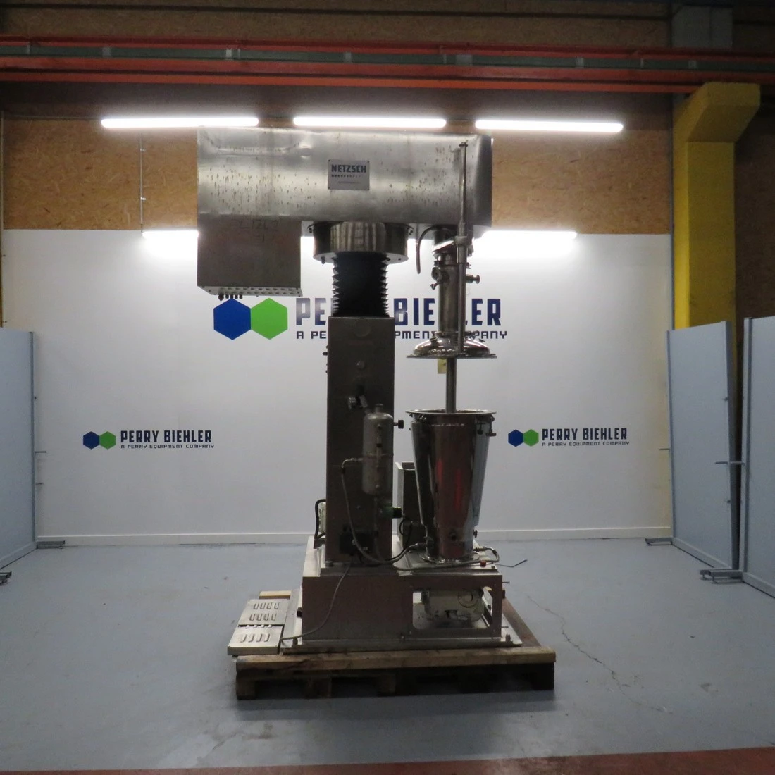 USED NETZSCH PMD Pharma 50