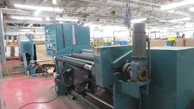 Shanks turret rewind Slitters & Perforators, Slitter rewinders | Mark One Machinery (2)