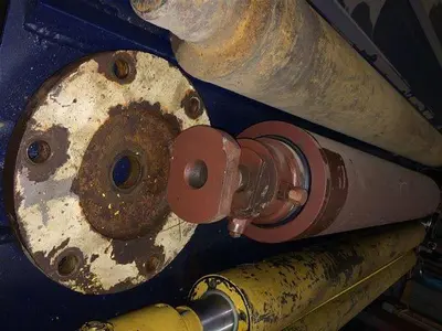 Used INGERSOLL-RAND 57409450-R Hydraulic Cylinders Pennsylvania US | East West Machinery & Drilling #1416992