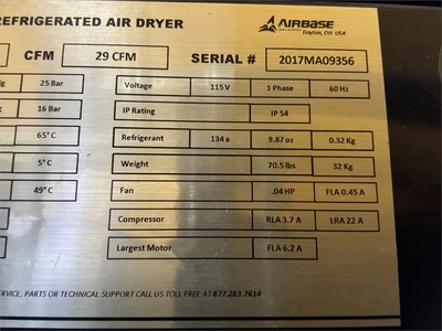 Used 2018 POLAR AIR "PRSK070003" Compressor Packages Texas US | MachineryMax #1488291