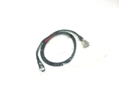 NEW KEYENCE NETWORK CONTROLLER CONVERSION CABLE ROUND CONNECTOR