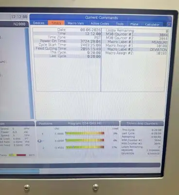 2025 HAAS SUPER MINI MILL Vertical Machining Centers | Toolquip, Inc. (4)