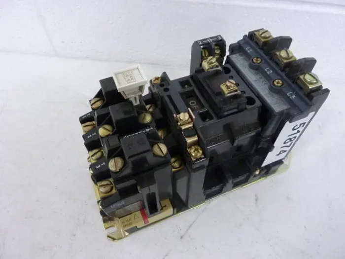 Used ALLEN BRADLEY 509-BOD SER B W35 Starters Michigan US | Ideal Machinery #591781