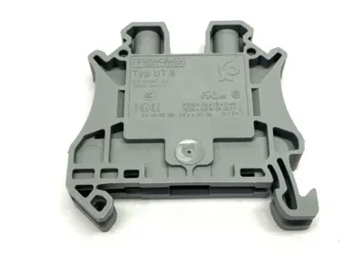 New | in-Stock Phoenix Contact Feed-Through Terminal Block 41A 3044131 LOT OF 11 Terminal Blocks Michigan US | Maverick Industrial Sales #1389162