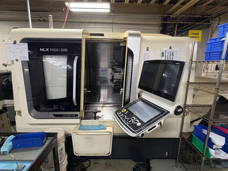 Used 2019 DMG MORI NLX-1500SY/500 5-Axis or More CNC Lathes Colorado US | Machinery Resources International #1335977