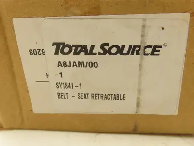 TSA SY1841-1 Forklift Retractable Seat Belt