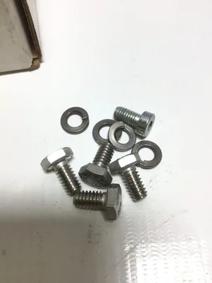Unbranded C092123325.08 Stainless Steel Mounting Hardware