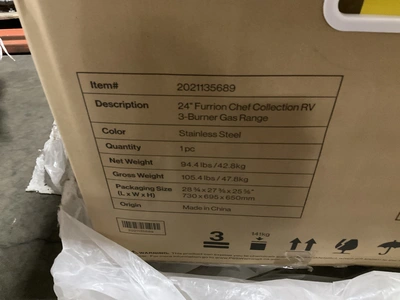 Used FURRON FGR24D3A1A-SS Residential Appliances Michigan US | Miedema Asset Management Group #1324159