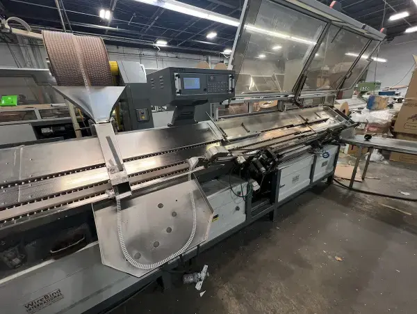 2008 Rilecart B5999 book binding machine