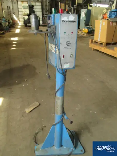 Used ZUMBACH KW 20 ZUMBACH SURFACE FAULT DETECTOR Extrusion Downstream Ohio US | Federal Equipment Company 4 #130902