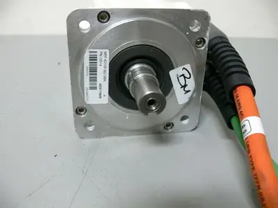 USED ALLEN BRADLEY MPF-B310P-MJ74BA KINETIX BRUSHLESS AC SERVO MOTOR 460V 5000 RPM