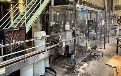 USED 2009 FILAMATIC CUBITAINER SYST