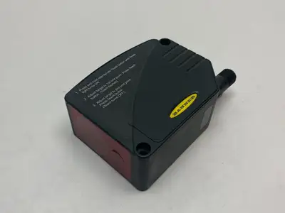 USED BANNER ENGINEERING L-GAGE LASER DIFFUSE TIME-OF-FLIGHT SENSOR 300MM TO 5M