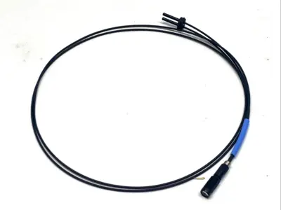 USED KEYENCE REFLECTIVE FIBER UNIT 2M VARIABLE SPOT 10–30MM