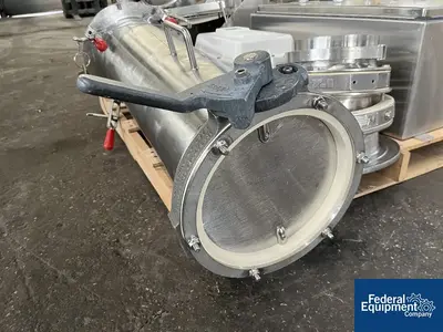 USED Patterson-Kelley 50 cu ft Patterson Kelley Twin Shell Blender