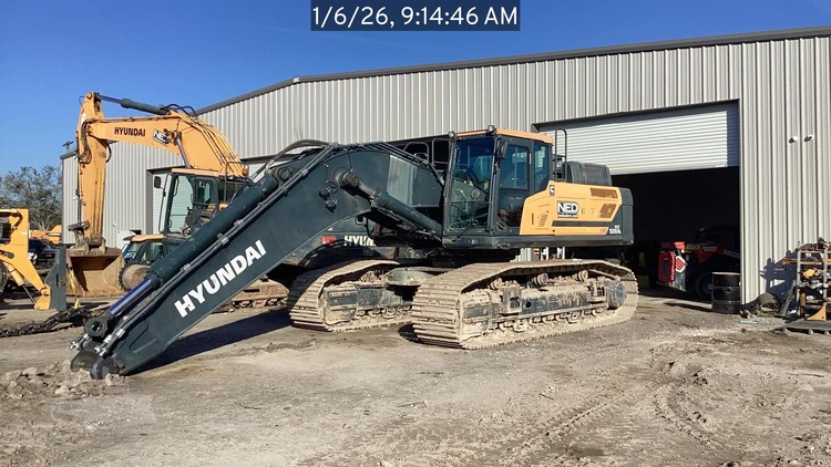 Used 2023 HYUNDAI HX520AL Crawler Excavators Florida US | National Equipment Dealers #1422347